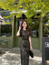 Classy Ladies Elegant Lacey Dress
